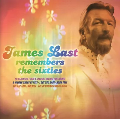 James Last : James Last Remembers The Sixties CD (2003) FREE Shipping Save £s • £2.07