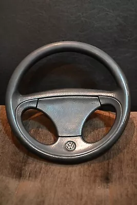 VW Mk2 Mk3 Euro Golf 3 GTI Jetta Big Spline Steering Wheel-With Imperfections • $149