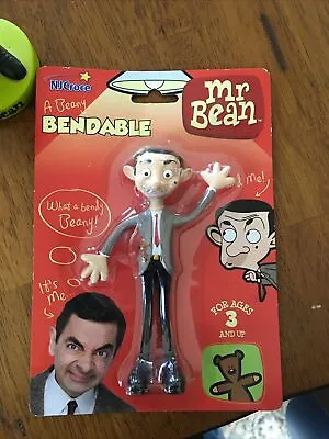 MR. BEAN - Bendable / Posable Action Figure - Recommended For Ages 3+ NJ Croce!! • $13.65