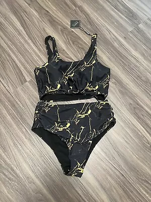 New Zaful Bikini Set ✨Large Bottoms ✨XL Top • $15