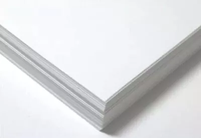 A2 White Cartridge Paper 110gsm Medium Weight 20 Sheets 420 X 594 MM • £12.75