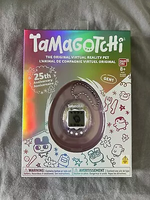 New Bandai Tamagotchi 25th Anniversary Clear Irredescent • $200