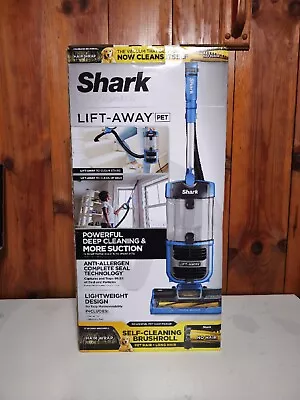 Shark Navigator Lift-Away Pet Corded Upright Vacuum Blue - ZU560 - NEW • $174.25