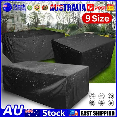 Outdoor Furniture Cover UV Waterproof Garden Patio Table Chair Shelter Protector • $13.99