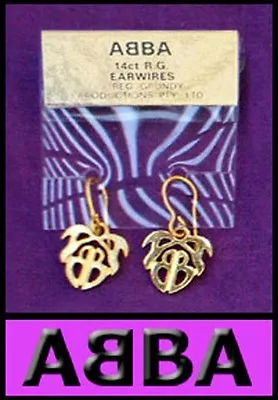 Abba Earrings From Australia - New - Original Seller - Genuine - Best Price • $20