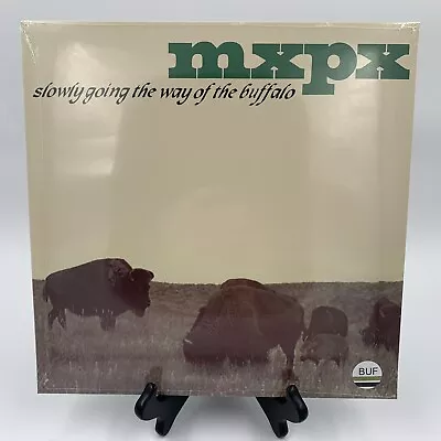 MXPX - Slowly Going The Way Of The Buffalo Grn/Wt Twist Vinyl LP X/1000 NOFX  • $48