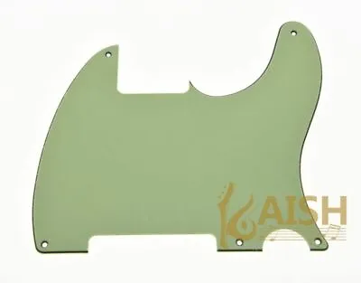 5 Holes Tele/Telecaster Pickguard Scratch Plates For Lefthand Esquire Mint Green • $51.10