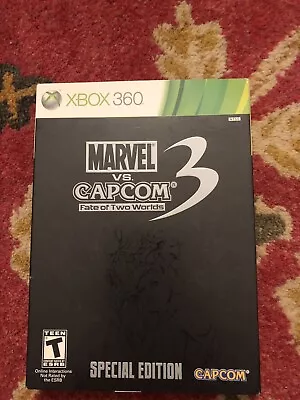 Marvel Vs. Capcom 3: Fate Of Two Worlds Special Edition Xbox 360 MisfitsSEALED • $21.21