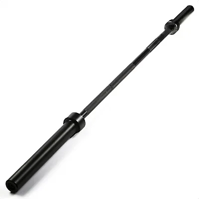 2 Inch Olympic Barbell Weight Bar 800 Pound Capacity Steel Constructed 45 Lb • $56.88