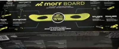 BRAND NEW Morf Board Balance Extension Lime/Yellow DECK SOLD SEPERATELY • $23.99