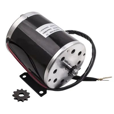 24V 500W Electric Motor ZY1020 For Scooter Bike Go-kart Minibike Go-cart • £43.57