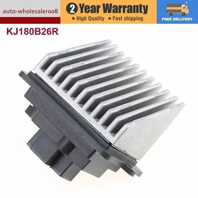 Heater Blower Motor Fan Resistor For Mazda 626 1996 Premacy 2002 KJ180B26R • $18.91