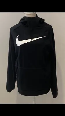 Nike - Womens DriFit Pullover Hooded Longsleeve Sweater - Size S - EUC • $24