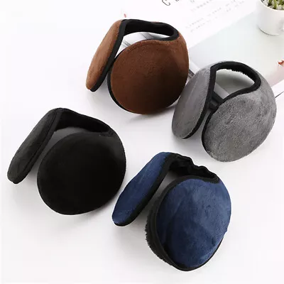 Ear Muffs Winter Ear Warmers Fleece Earwarmer Mens Womens Behind The Head Band • $7.05