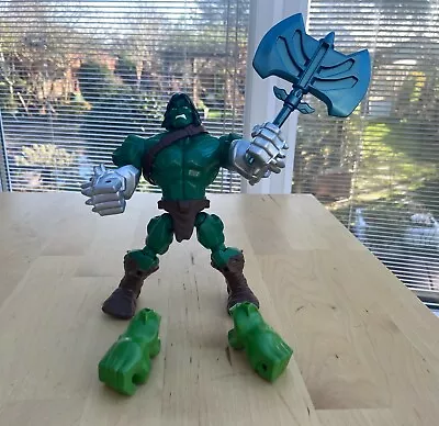 Hasbro Marvel Skaar Son Of Hulk Super Hero Mashers 6  Action Figure 2015 • £9