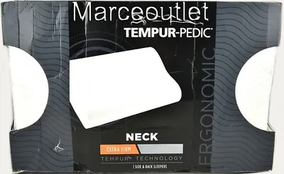 Tempur-Pedic Ergonomic Neck Extra Firm Medium Profile Pillow STANDARD • $12.50