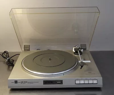DUAL CS 530 Belt Drive Turntable Fully Automatic Turntable • £164.77