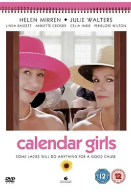 £2.95 • Buy Calendar Girls  (DVD) - Brand New & Sealed  Calender Julie Walters, Helen Mirren
