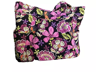 Vera Bradley Pirouette Pink Women's Shoulder/Tote Bag With Zipper Closure • $22