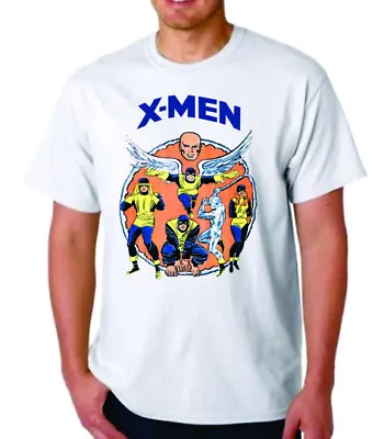 X-men Vintage Design T-shirt Marvel Hanna Barbera Cartoon  Cereal Fans Xmen • $14.98