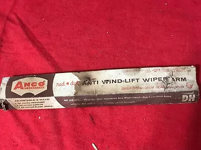 NOS Vintage Anco Wind-lift Wiper Arm.   DH. • $12.95