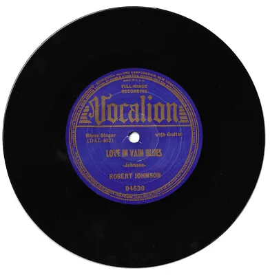 £9.99 • Buy Robert Johnson Love In Vain Blues / Preachin' Blues R&B Blues Reissue