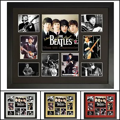 The Beatles Signed Framed Memorabilia Limited Edition  • $120