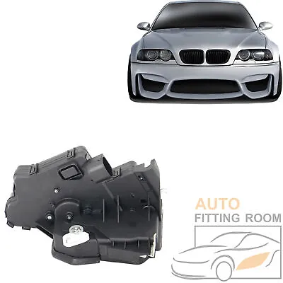 $47.99 • Buy Front Passenger Integrated Door Lock Actuator For BMW E46 325i 330i 2001-2005