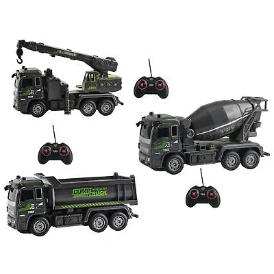 1:32 RC Engineering Truck RC Engineering Vehicle Toy Remote Control Truck • $34.95