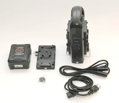 $250 • Buy IndiPRO 98Wh V-Mount Li-Ion Batt + 1 Batt + V-Mount BattPlate For URSA/URSA Mini