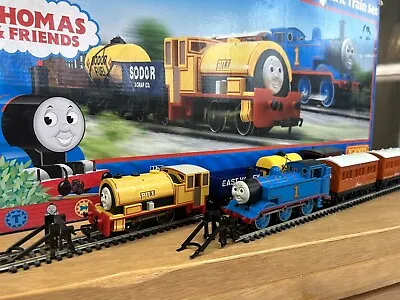 ‘RARE’ Hornby Thomas And Friends Thomas & Bill Train Set ‘EXCELLENT’ (BOXED) • £149.99