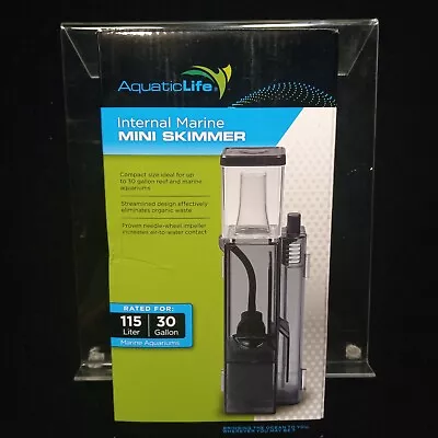 AQUATICLIFE 115 Mini Internal Protein Skimmer/Filter 30 Gal Saltwater Aquariums • £38.52