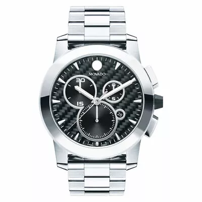 Movado Men's VIZIO Back Carbon 0607544 • $1816.50