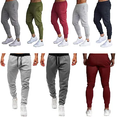 US Mens Joggers Pants Athletic Running Sweatpants With Pockets Running Gym Pants • $15.34