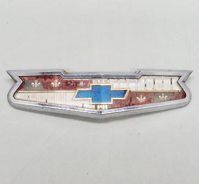 $44.95 • Buy VTG 1950s Chevrolet Hood Trunk Ornament Emblem Original Rat Hot Rod Part Chevy