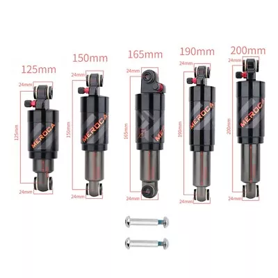 Rear Shock Absorber Air Rear Shock Lockout For Reduce Riding Vibration • $76.55