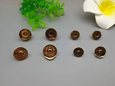 Bag Hardware Fittings Fix Repair Magnetic Magnet Buttons Snaps Fasteners Crafts • $14.99