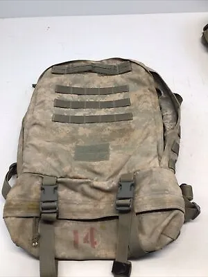 Tssi Tacops M-9 Medical Assault Bag Medic Backpack Acu Digital Used • $149.95