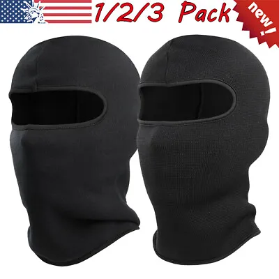 Cold Weather Ski Balaclava Face Mask For Men & Women - Windproof Hood Snow Gear • $6.99