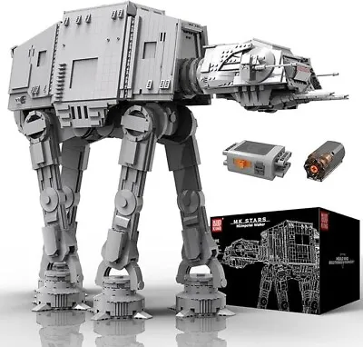 Mould King 21015 Imperial AT-AT Walker Star Wars Building Block UCS MOC • $199