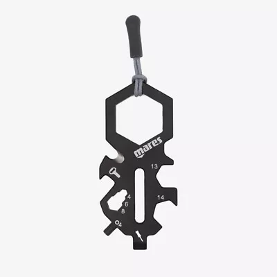 Mares Smarty Mini Multi Tool For Scuba Gear - Metric • $39.95