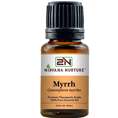 Myrrh Essential Oil 100% Pure Natural Premium Therapeutic Grade Undiluted • $17.24