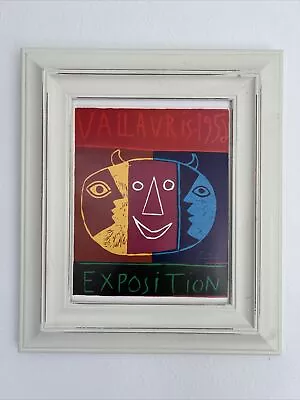 Pablo Picasso - Antique Lithograph Created: 1959 Mourlot Studios Paris Framed • $99.80