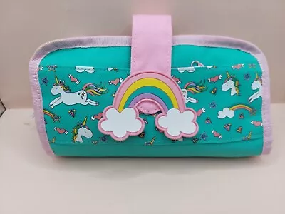 Multi Compartment Unicorn Rainbow Pencil Case  • £7.99