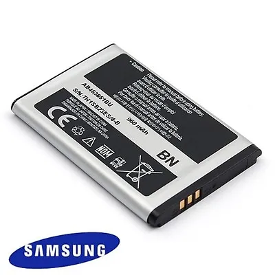 BATTERIE ORIGINAL OFFICIEL SAMSUNG AB463651BU GT-S5600 S5620 Player Star 1 & 2 • £12.74