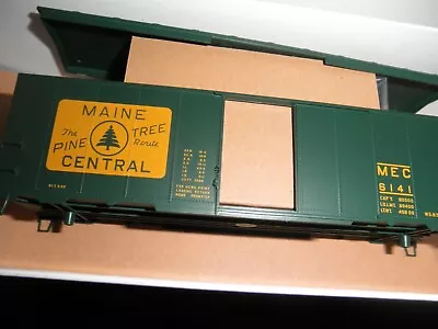 Maine Central   1937 AAR 40' Boxcar  KIT       # 6141 • $18.55