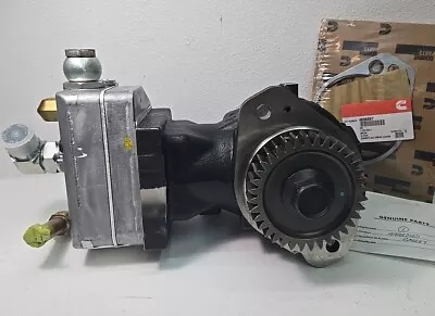 Wabco Air Brake Compressor With Gear For Cummins / 9111545100 / 4946291 /5286964 • $1349.99