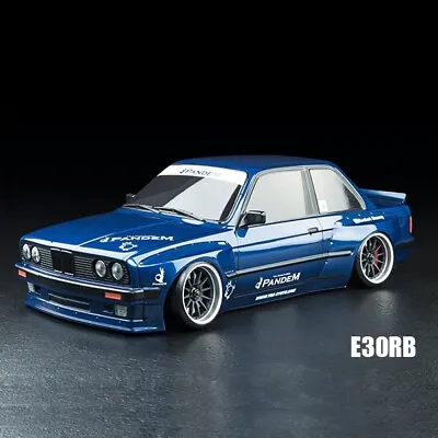 MST BMW E30RB 1:10 RC Body Shell Clear Unpainted F-194mm - R-197mm #720022 • £69.99