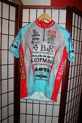 B&E Team Subaru Giant Koopmans Lloyd Vermarc Cycling Jersey - XL -52. ALY • $104.48