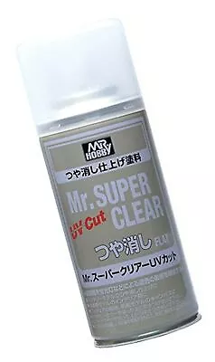 Mr. Super Clear UV Cut Flat Spray Original Version • $26.65